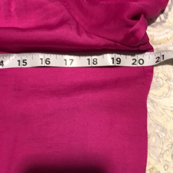 CRAZY BIG SALE!! Vince Camuto Hot Pink Top Blouse - Picture 8 of 8
